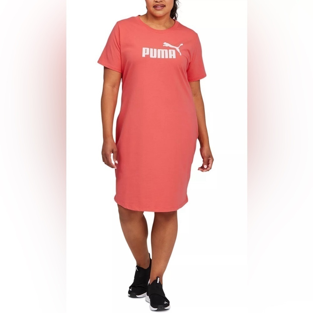 Puma Plus Size Logo Tshirt Dress size 3X